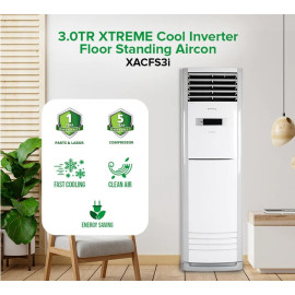 XTREME COOL 3.0T Floor Standing Aircon Inverter XACFS3i