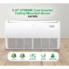 XTREME COOL 5.0T Ceiling Mounted Aircon Inverter - XACM5i
