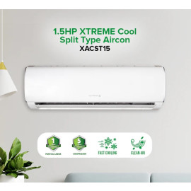XTREME COOL Split type Aircon XACST15 1.5HP
