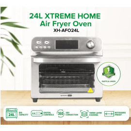 XTREME Home 24L Digital Air Fryer - XH-AFO24L