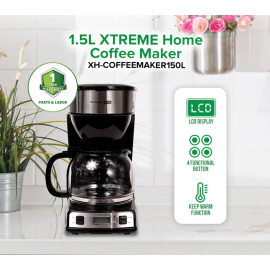 XTREME HOME Coffee Maker - XH-COFFEEMAKER150L