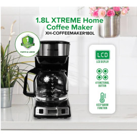 XTREME HOME Coffee Maker - XH-COFFEEMAKER180L 1.8L