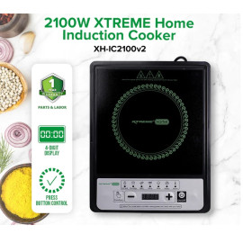 XTREME HOME Induction Cooker (XH-IC2100v2) 2100W