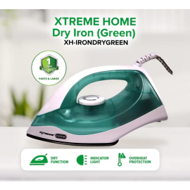 XTREME HOME Dry Iron (Green) - XH-IRONDRYGREEN