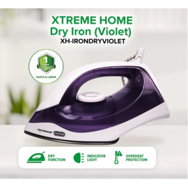 XTREME HOME Dry Iron (Violet) - XH-IRONDRYVIOLET