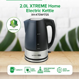 XTREME HOME Electric Kettle XH-KTDW172S 2.0L