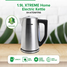 XTREME HOME Electric Kettle XH-KTDW179S 1.9L