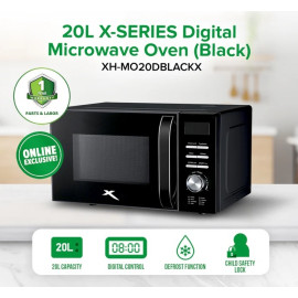 XTREME Digital Microwave Oven XH-MO20D