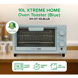 XTREME HOME 10L Oven Toaster (Blue) XH-OT-10LBLUE