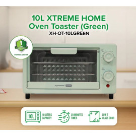XTREME HOME 10L Oven Toaster (Green) XH-OT-10LGREEN