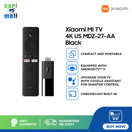 Xiaomi MI TV Stick 4K US MDZ-27-AA Black