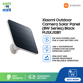 Xiaomi Outdoor Camera Solar Panel (BW Series) Black MJSXJ10BY