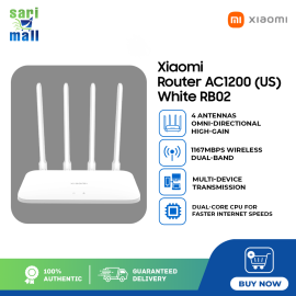 Xiaomi Router AC1200 (US) White RB02 (Bicol)
