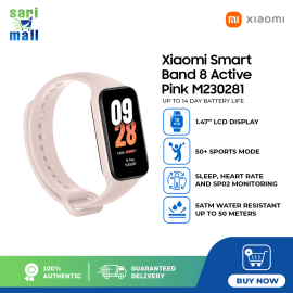 Xiaomi Smart Band 8 Active Pink M230281