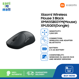 Xiaomi Wireless Mouse 3  XMWXSB03YM(Mouse) XMJSQ01 (Dongle)