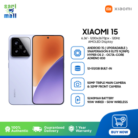 Xiaomi 15 (Bicol)