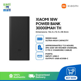 Xiaomi 18W Power Bank 30000mAh TH