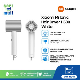 Xiaomi Mi Ionic Hair Dryer H500 White CMJ03LX