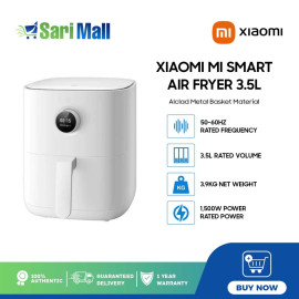 Xiaomi Mi Smart Air Fryer 3.5L EU MAF02 White-O