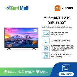 Xiaomi Mi Smart TV P1 Series 32'' L32M6-6ARP