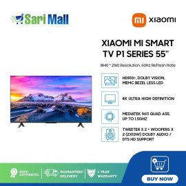 Xiaomi Mi Smart TV P1 Series 55''