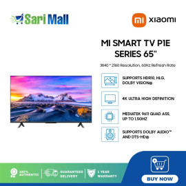 Xiaomi Mi Smart TV P1E Series 65''