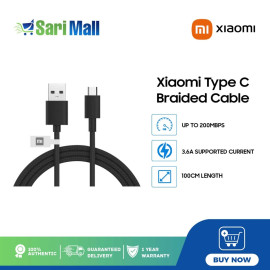 Xiaomi MI Type-C Braided Cable 1M