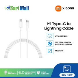 Xiaomi Mi Type-C to Lightning Cable White 1M CTL01ZMC