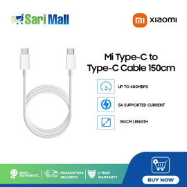 Xiaomi Mi Type-C to Type-C Cable 150cm SJX12ZM