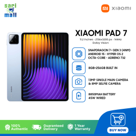 Xiaomi Pad 7 (Bicol)