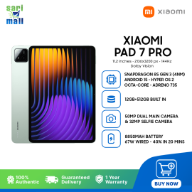 Xiaomi Pad 7 Pro (Bicol)