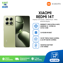 Xiaomi Redmi 14T (Bicol)