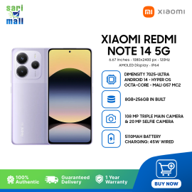 Xiaomi Redmi Note 14 5G (Bicol)