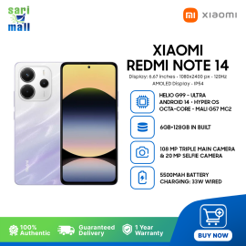 Xiaomi redmi Note 14 (Bicol)
