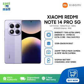 Xiaomi Redmi Note 14 Pro 5G (Bicol)