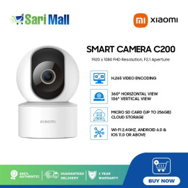 Xiaomi Smart Camera C200 White