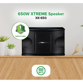 XTREME Speaker 650W XK-650