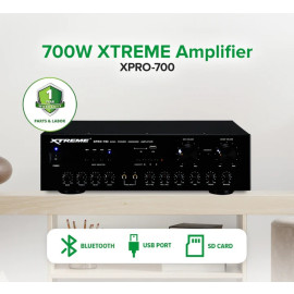 XTREME Amplifier 700W XPRO-700