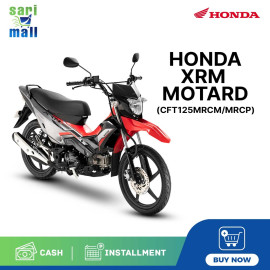 HONDA XRM MOTARD (CFT125MRCM/MRCP)