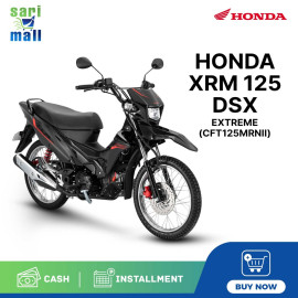 HONDA 125-DXS EXTREME (CFT125MRNII) - (Calaba)