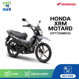 HONDA XRM MOTARD (CFT125MRCS)- (Bicol)