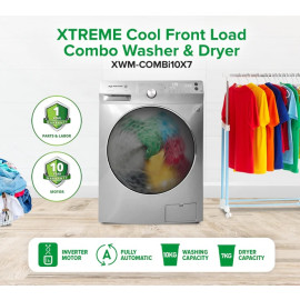 XTREME COOL Front Load Combo Washer & Dryer XWM-COMBi10x7