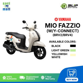 YAMAHA MIO FAZZIO MIO FAZZIO (W/Y-CONNECT) - VISAYAS REGION