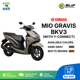 YAMAHA MIO GRAVIS BKV3 (WITH Y-CONNECT) - VISAYAS REGION
