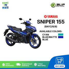 YAMAHA SNIPER 155 BAY2/6/8 VISAYAS REGION