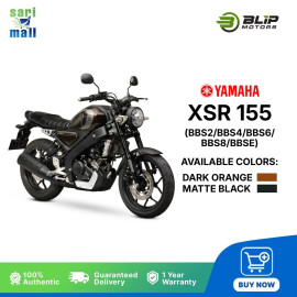 YAMAHA XSR 155 BBS2/BBS4/BBS6/BBS8/BBSE VISAYAS REGION