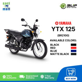 YAMAHA YTX 125 BR2100 VISAYAS REGION