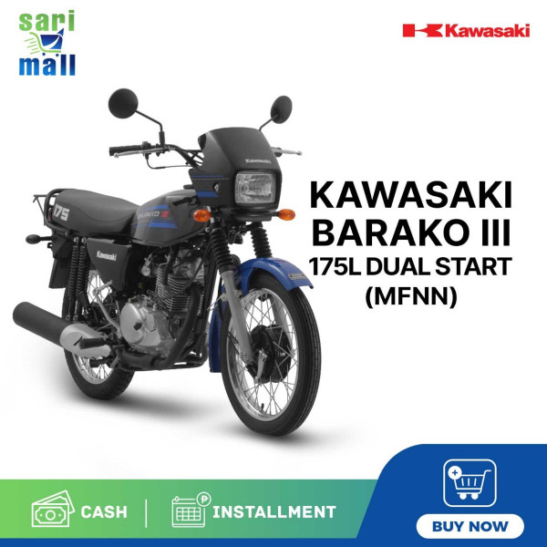 Kawasaki barako price new arrivals
