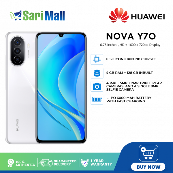 Huawei Nova Y70