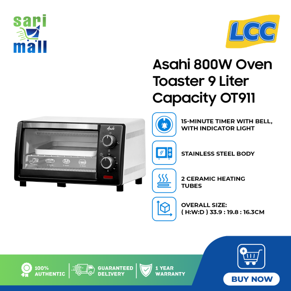Asahi Oven Toaster OT 911